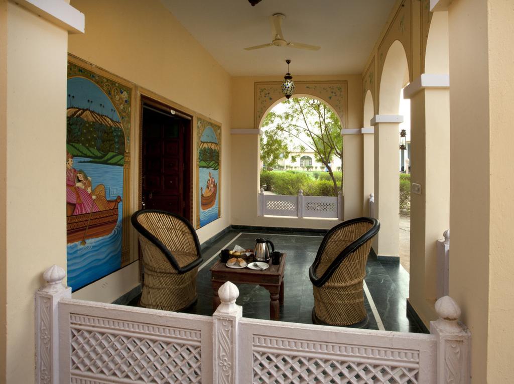 Sara Vilas Hotel Nawalgarh Exterior foto