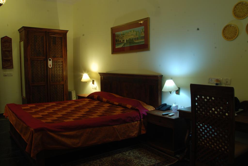 Sara Vilas Hotel Nawalgarh Exterior foto