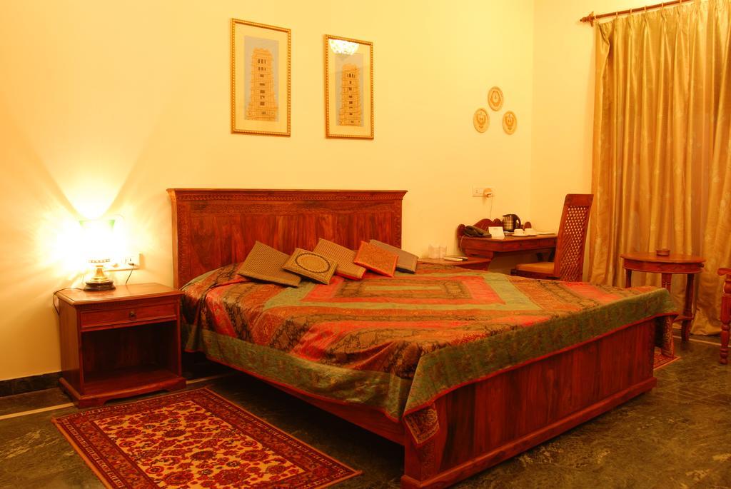 Sara Vilas Hotel Nawalgarh Exterior foto