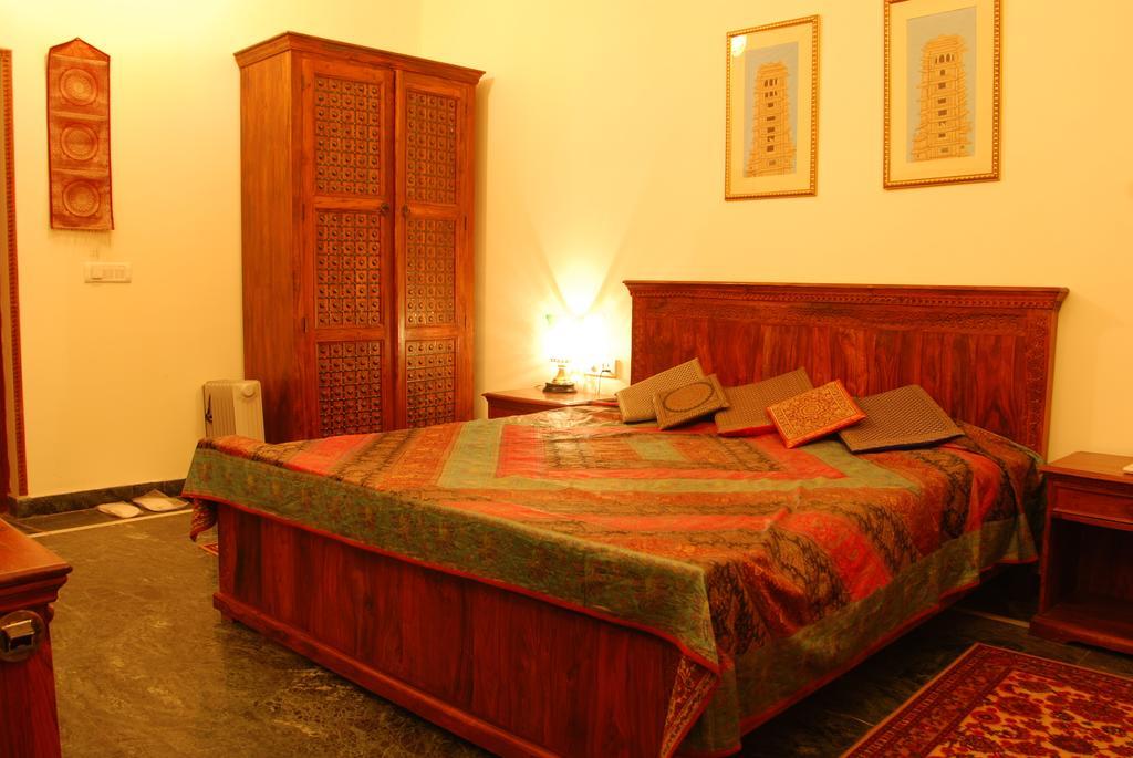 Sara Vilas Hotel Nawalgarh Exterior foto