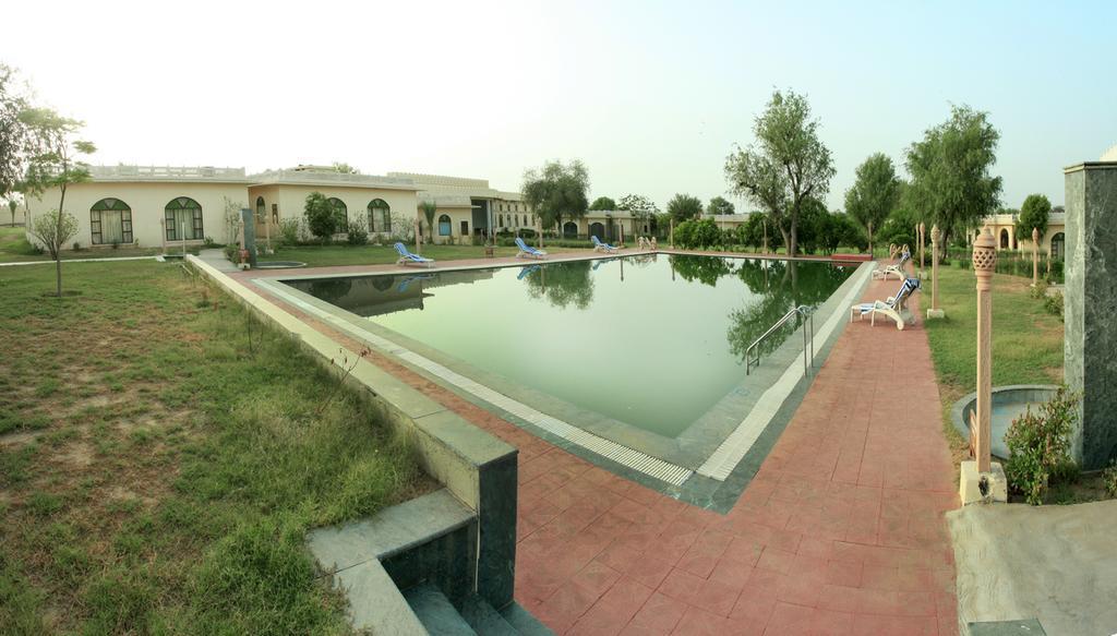 Sara Vilas Hotel Nawalgarh Exterior foto
