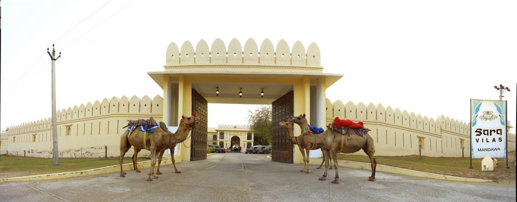 Sara Vilas Hotel Nawalgarh Exterior foto